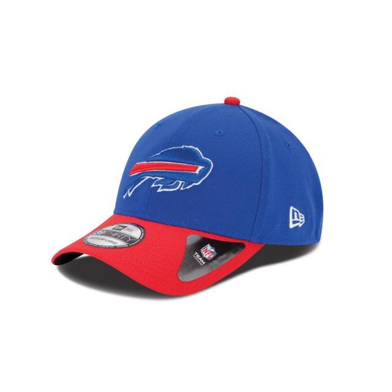 NFL Buffalo Bills Team Classic 39Thirty Stretch Fit (XGI1202) - Blue New Era Caps